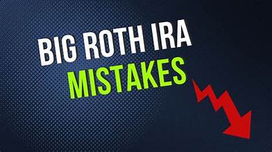 5 Roth IRA / ISA Mistakes to Steer Clear Off