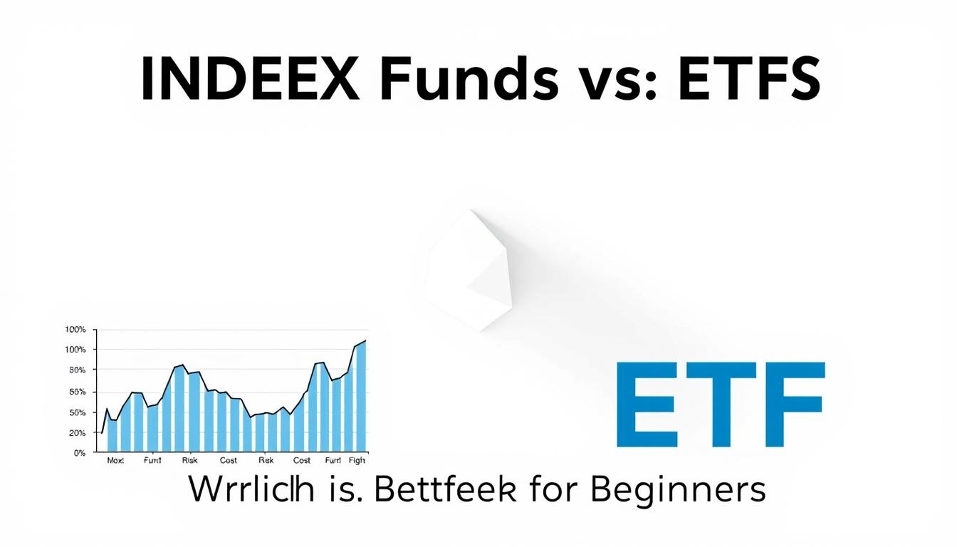 INDEX Funds vs ETFs: Which is Better for Beginners?