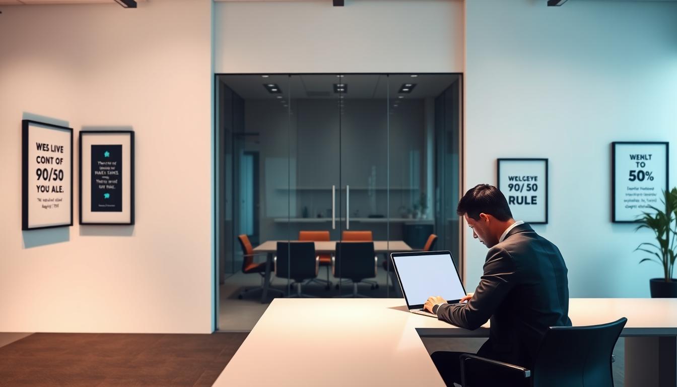 The 90/50 Rule: Unlocking Success