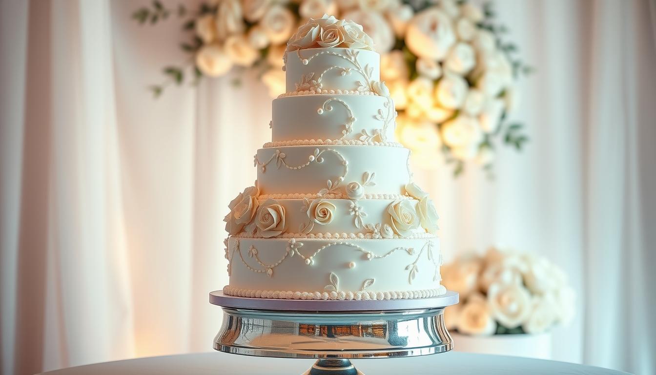 How to Design the Perfect Wedding Cake