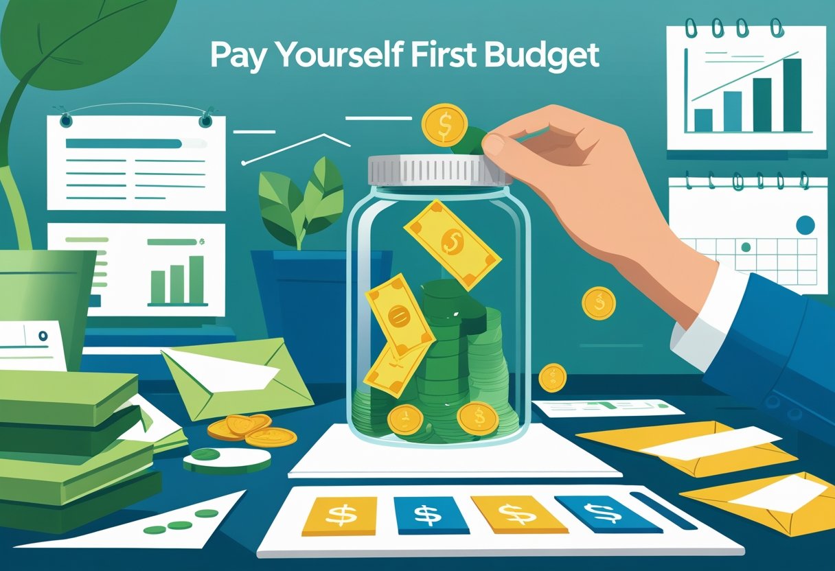 Pay Yourself First Budget AKA The Reverse Budget: How to Prioritize Savings and Meet Your Financial Goals