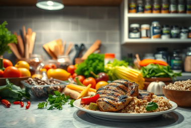 How to Eat for Muscle Growth: A Nutrition Guide for  Men