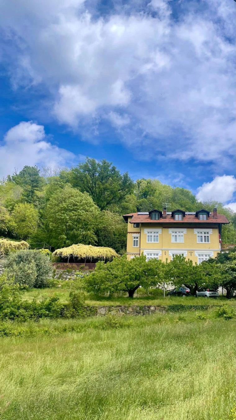 We swapped a two-bed London flat for an Italian villa – saving £400 a month