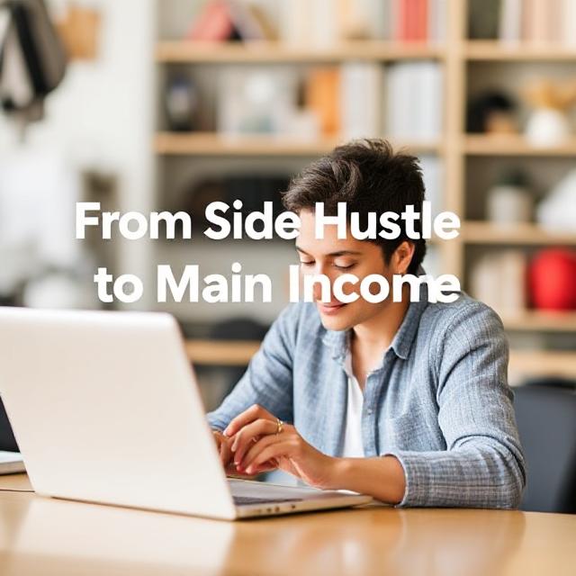 From Side Hustle to Main Income Financial Planning for the Gig Economy
