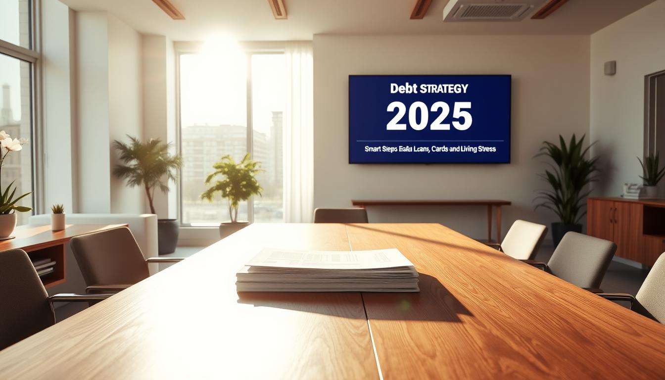 Debt Strategy 2025: Smart Steps to Reduce Loans, Cards and Living Stress