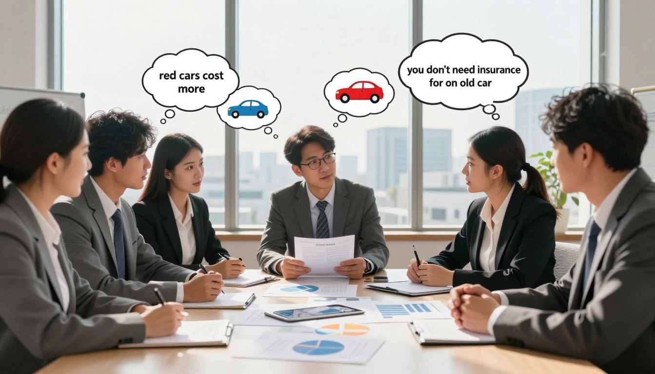 The biggest car insurance myths, according to experts