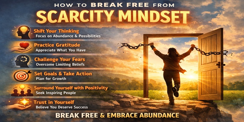 Discover How to Break Free from Scarcity Mindset and Build Financial Confidence