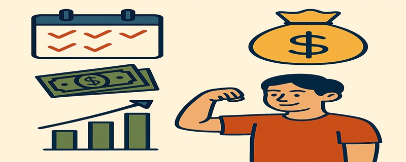 Consistency and Discipline Are Keys to Build Financial Freedom