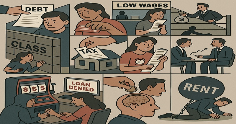 12 Ways The System is Built to Keep You Poor