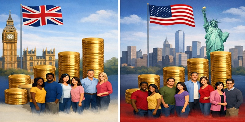 UK vs US Median Wealth by Race: The Surprising Truth