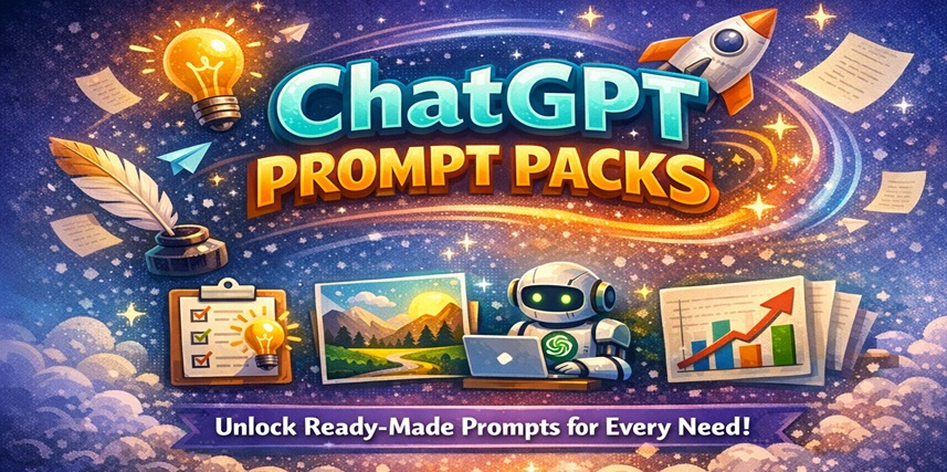 Top 1000 ChatGPT Prompt Packs: The Ultimate Guide to Maximizing AI Productivity