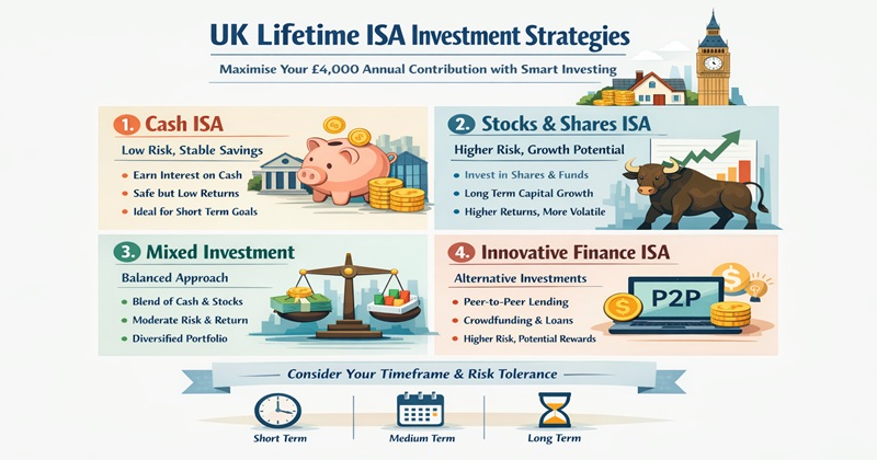 UK Lifetime ISA Investment Strategies: Maximize Returns
