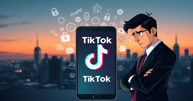 TikTok users deleting the app at sharply rising rates over financial‑privacy concerns