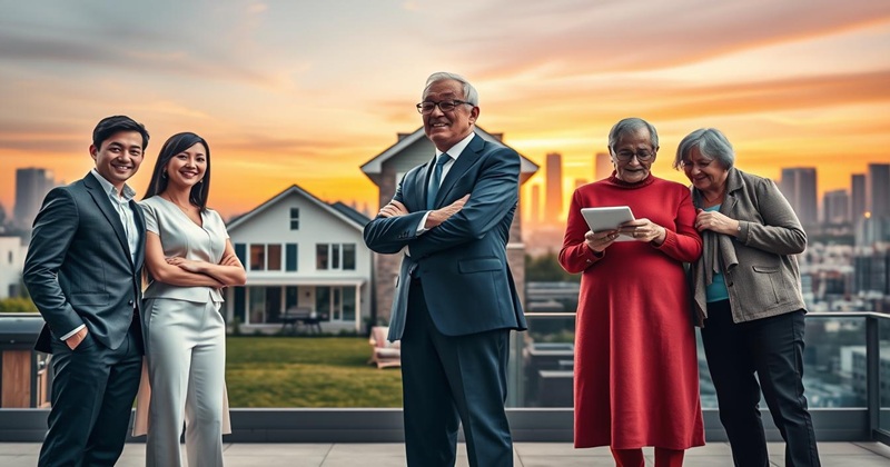 Are You Wealthy for Your Age? Property, Pensions, and Savings Benchmarks