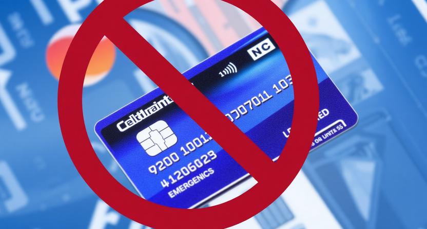 Avoid These 25 Credit Card Purchases, Even in Emergencies