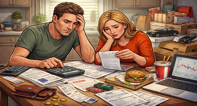 The 7 Middle-Class Habits That Keep You Broke