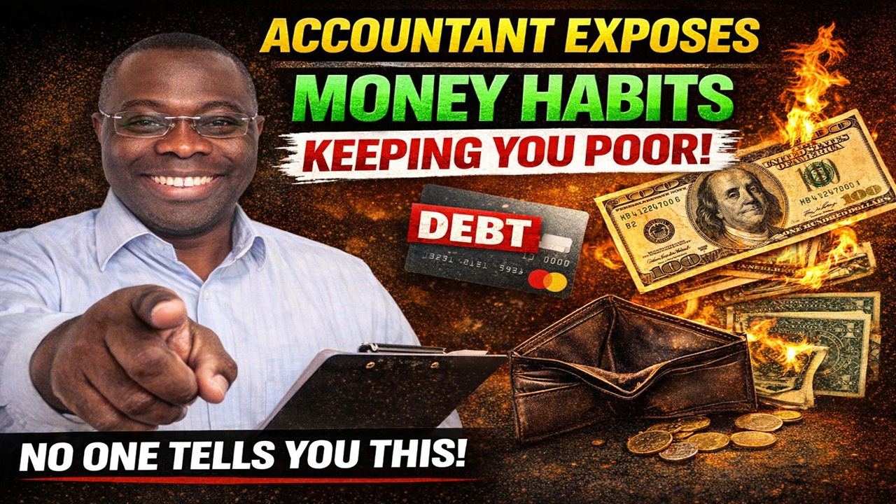Accountant EXPOSES the Money Habits Keeping You Poor — No One Tells You This