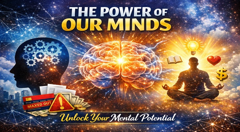 The Power of Our Minds: Unlocking Mental Potential for Success, Focus, and Growth