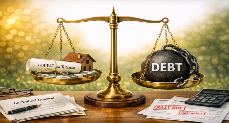 Inherited Debt: What You Owe and What You Don't