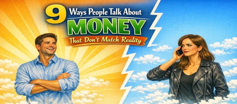 9 Ways People Talk About Money That Don’t Match The Truth