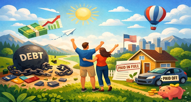 Debt‑free Living Becomes the New American Dream for 48%