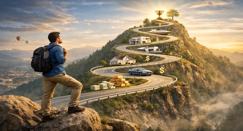 How to Achieve All 7 Levels Of Wealth: A Definitive Roadmap to Financial Freedom