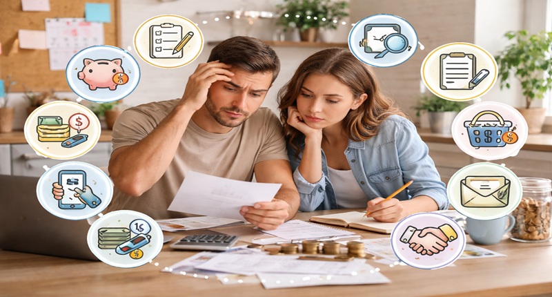 10 Baby Steps If You're Struggling to Make Ends Meet