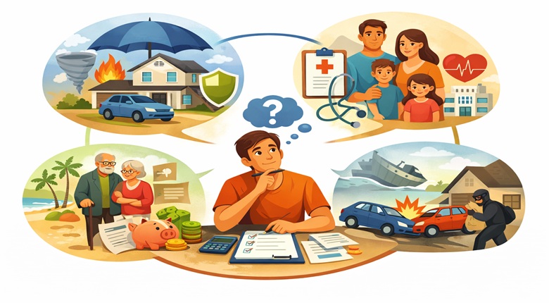 How to assess your needs for different types of insurance