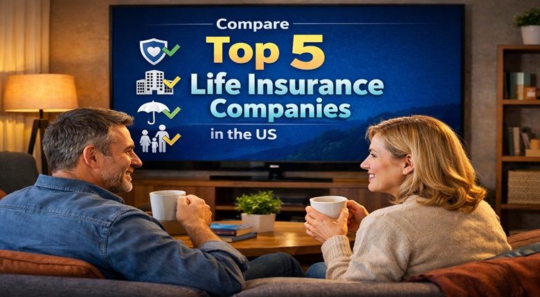 Compare Top 5 Life Insurance Companies in the US