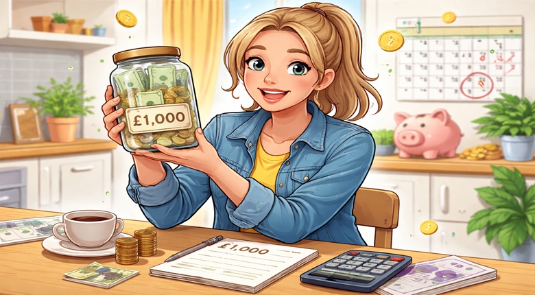 How to Build a $1,000 Emergency Fund in 30 Days: Step‑by‑Step Savings Plan for 2026