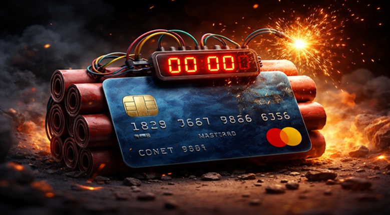 Your Credit Card Debt Just Became a 'Time Bomb': Why 2026 Is the Year It Explodes (And The 5 Steps to Defuse It NOW)