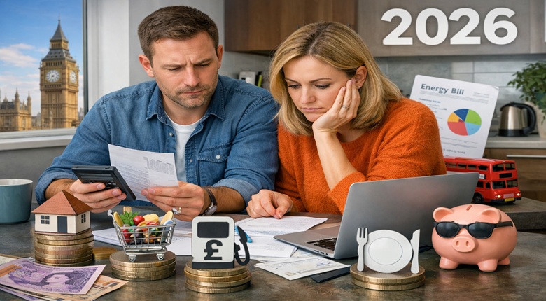 Full UK Household Budget Breakdown (ONS Data): Navigating the £2,870 Monthly Average in 2026