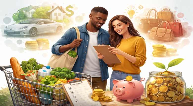 Buy What You Need, Not What You Can Afford: The Wealth‑Building Mindset