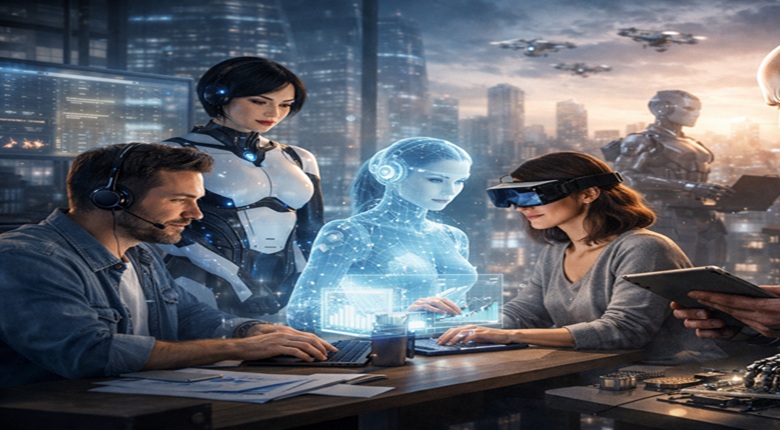 AI Archetypes 2026: Centaurs, Cyborgs & the Future of Work