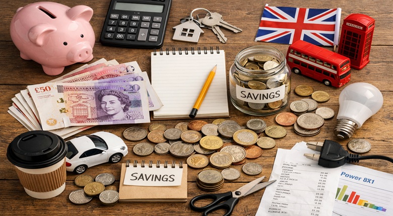 50 Ways to Save £350 a Month in the UK on Any Income