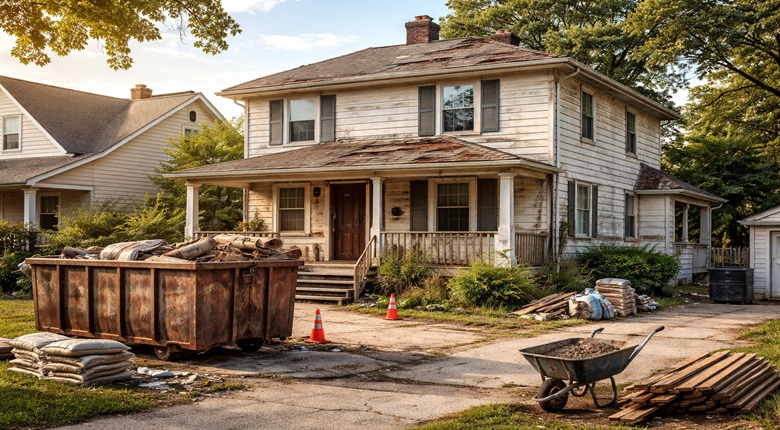 The U.S. Home Is 44 Years Old and Needs Major Work