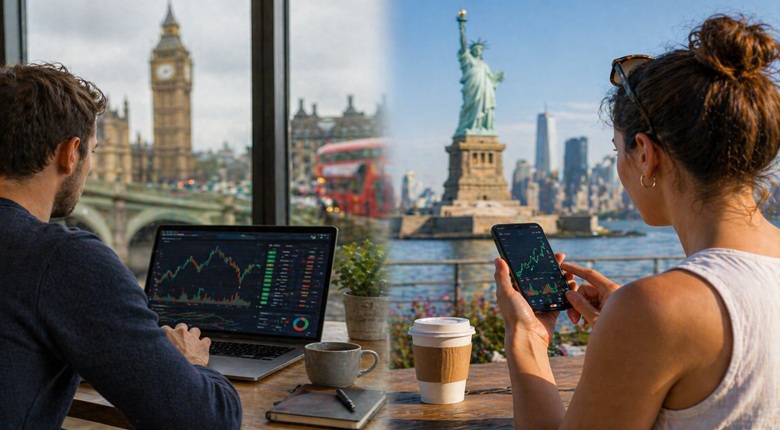 Best Investment Platforms for Beginners 2026: UK vs US