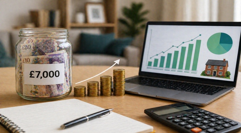 Turn £7,000 Savings Into £263 Passive Income UK 2026