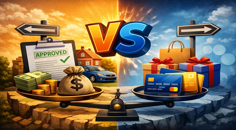Personal Loans vs Credit Cards: Which Is Better?