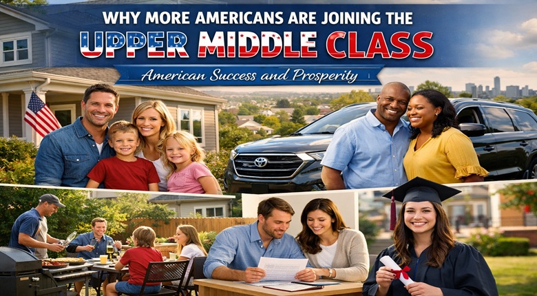 Why More Americans Are Joining the Upper Middle Class