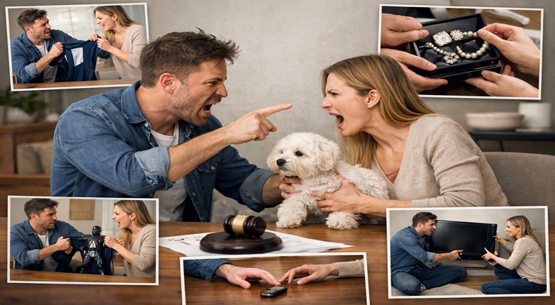 5 Unexpected Things People Fought for in Divorce