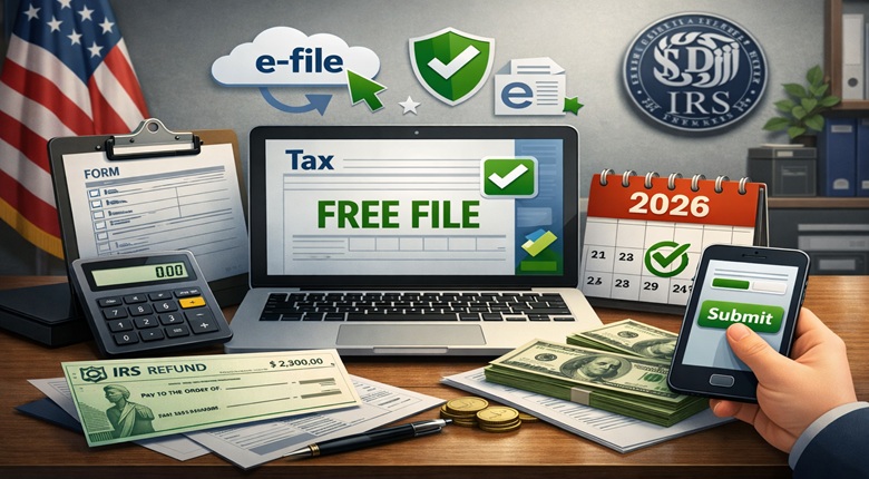 IRS Free File 2026: Complete Guide to Filing Taxes Free