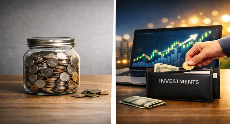 Why Savings Won't Make You Rich — But Investing Will