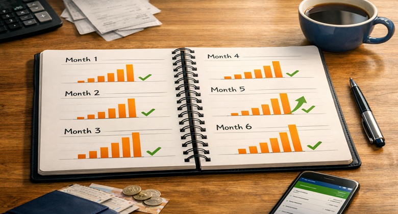 6-Months Money Tracking Plan to Regain Financial Freedom