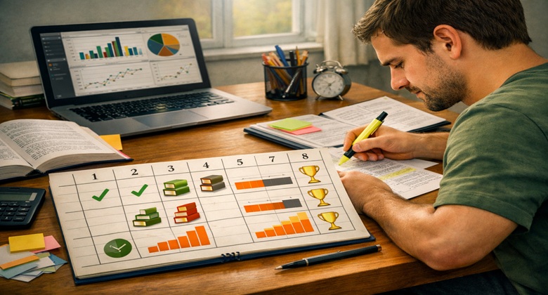 CPA, ACCA or CIMA: Your 8-Week Exam Study Plan