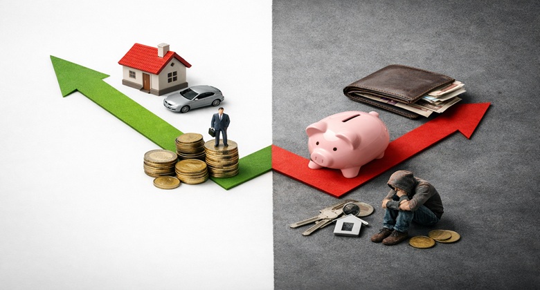 K-Shaped Economy: How Income Inequality Drives Awareness