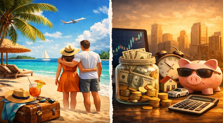 Vacation vs Saving in 2026: What Would You Choose?