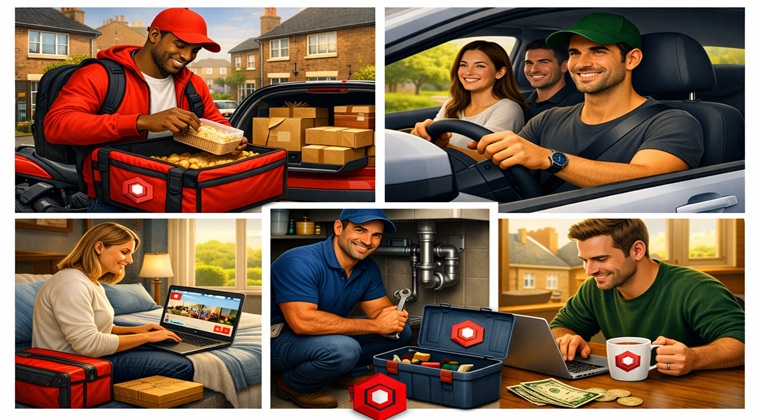 5 Side Hustles For Extra Cash: Idowaz Eat, Idowaz Home Serve, Ride & More