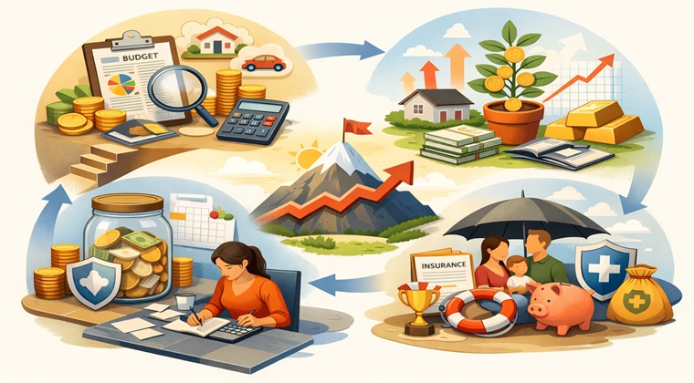 How to Build Financial Resilience; A Step- By - Step Guide