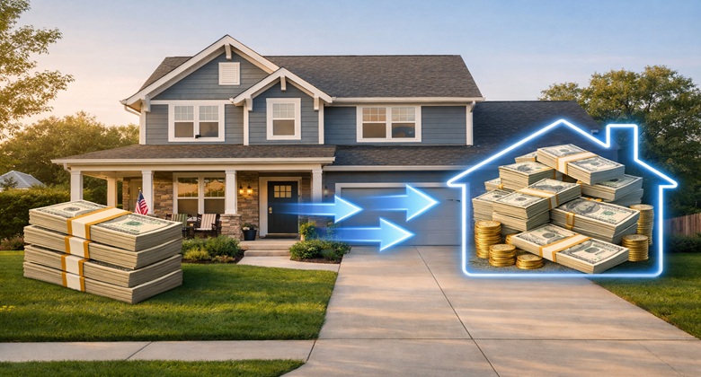 Borrow From Your Home Without Touching Your Mortgage